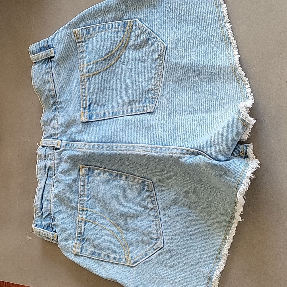 Maje Denim Short Size S - Picture 10 of 14